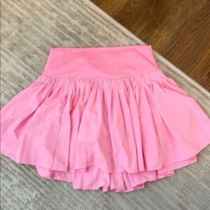 All in Motion Pink Midi Skirt